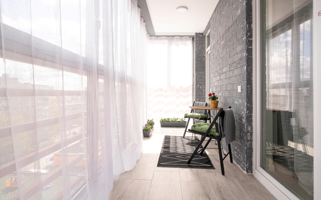 Апартаменты Чёрное дерево 2.0