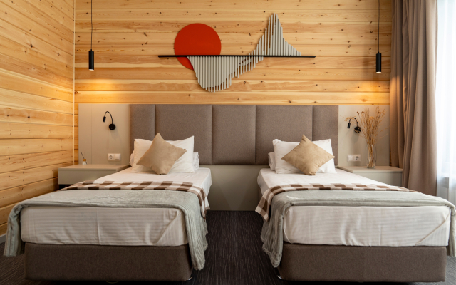 Tochka Baykala Hotel