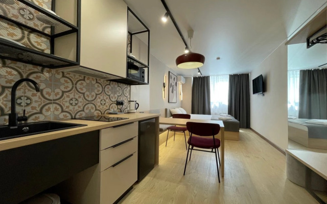 Апартаменты Апартаменты&Braun