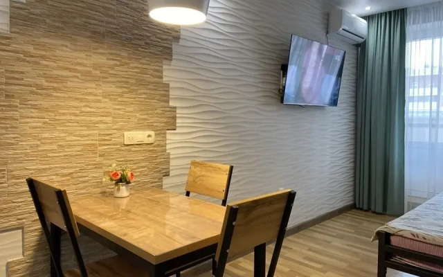 Квартира Уютная Новая Студия Глобус Парк Патриот Суворовское Училище