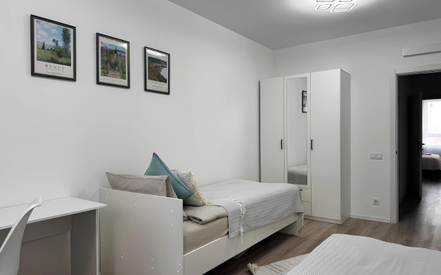 Dizaynerskaya Dvukhkomnatnaya V Zhk Gorki Park Flat