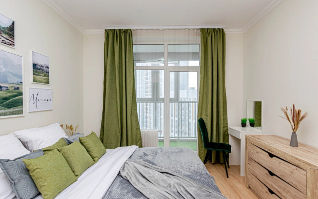 Apartments Cosmos Apart V Zhk Biznes-Klassa (3) Na Ostrovskogo