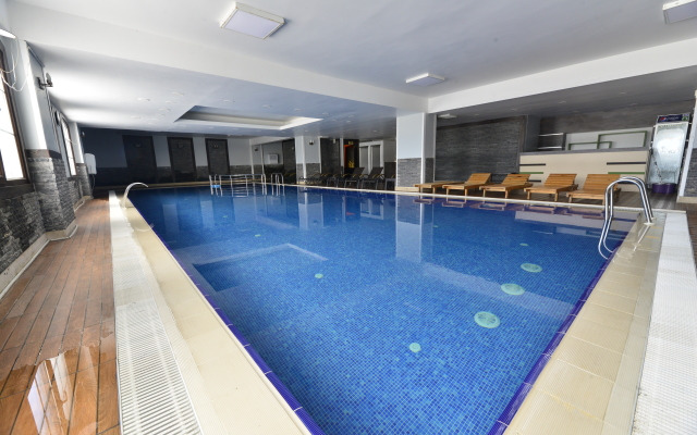 Отель Sarıkamis Habitat