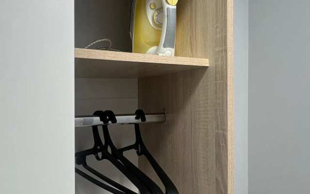 Studiya s Shikarnym Vidom na More Flat