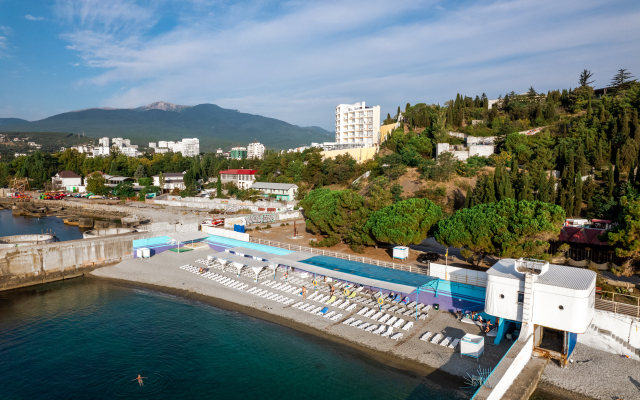 Golubaya Volna Hotel