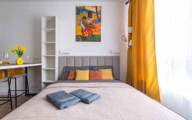 Inhome24 Uyutnye U Metro Aminyevskaya Apartments