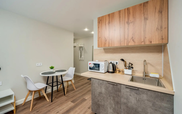 Апартаменты №4 Комфортно. И Точка на ул. Народного Ополчения