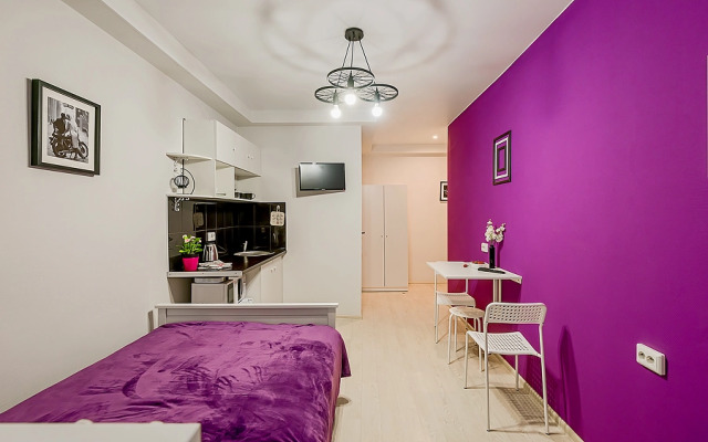 Апартаменты In Big City Fontanka Студия 2