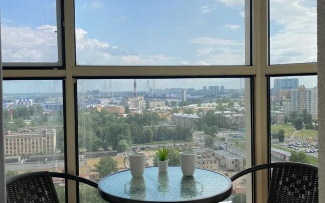 Na Vantovyj Most i Nevu Flat