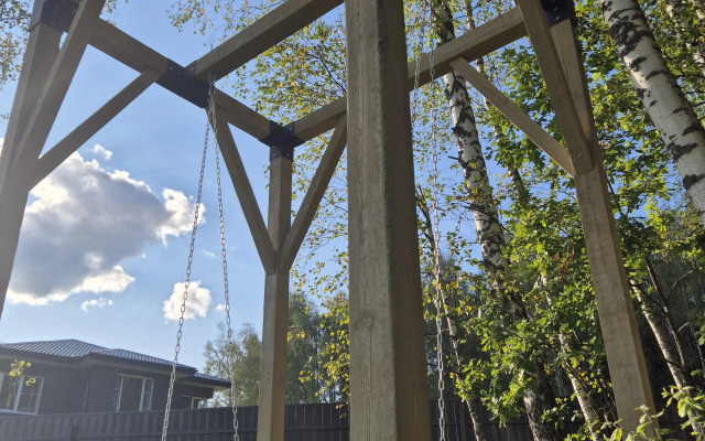 Частный дом Дубльдом у леса