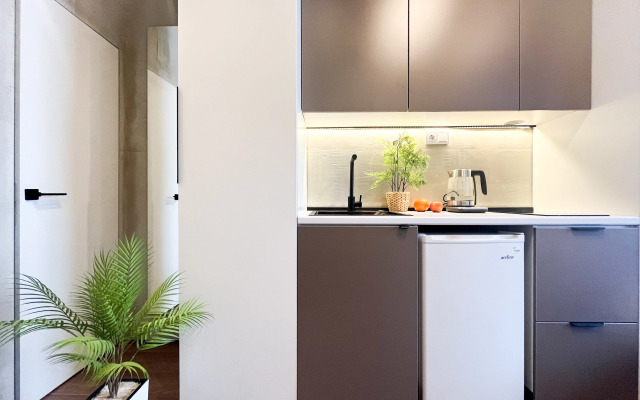 Studiya Loft Na Beregovoy 258-3 Apartments