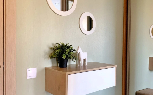 Квартира в Светлых Тонах