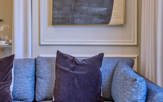 Апартаменты Cozy 1BR with great view