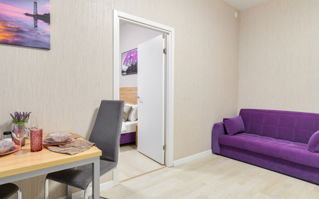 Yevrodvushka Aeroport Pulkovo Apartments