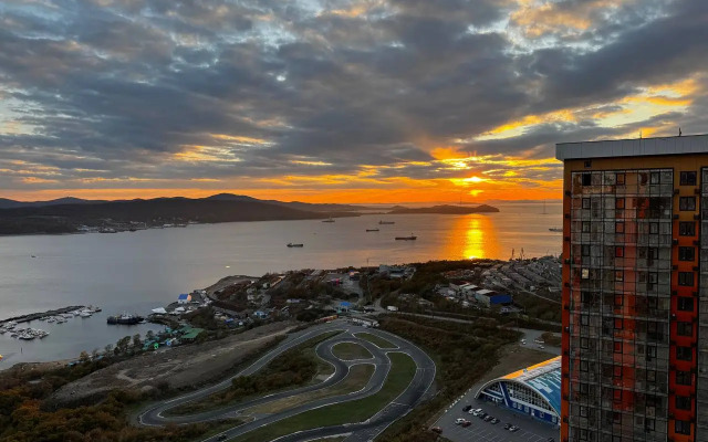 Квартира Роскошная с видом на акваторию