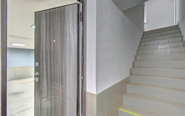 Dvukhkomnatnye V Taunkhause S Garazhom Mikrorayon Kudepsta Apartments