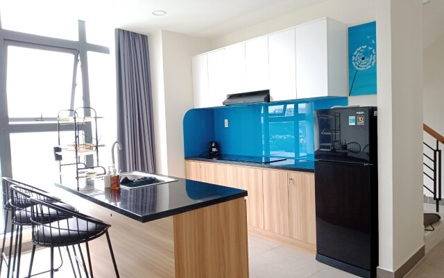 Апартаменты Penthouse Sea-View w Beach near by