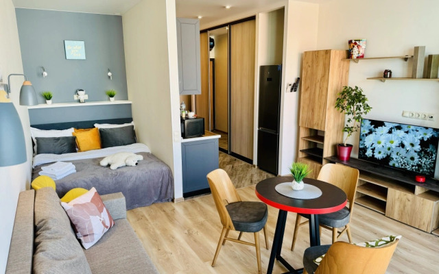 S vidom na Moskvu Apartments 9