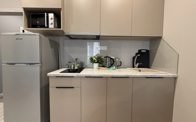 Квартира Студия Raimbek 16-1 residence & питьевая вода