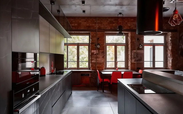 Loft v Samom Tsentre Goroda Flat