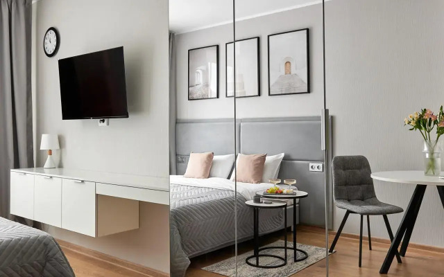 Апартаменты Уютная студия рядом с метро