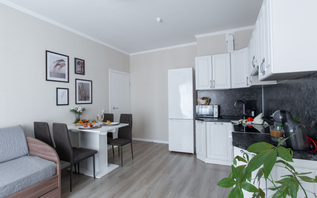 Квартира Homely у Лесной Satin home