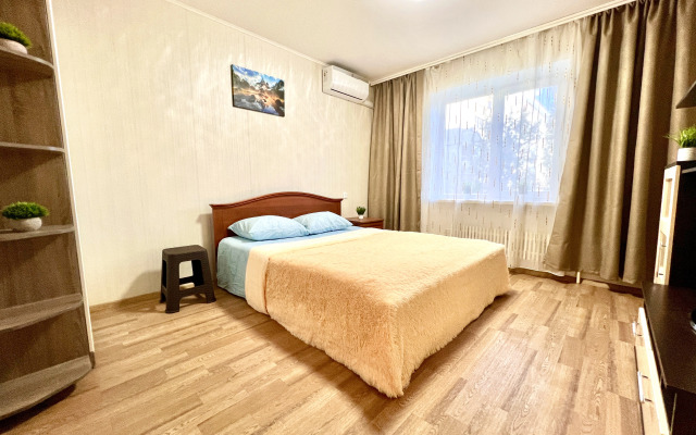 Uyutnaya Dvushka Na Novo-Vokzalnoy 257a Flat