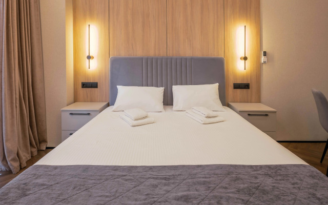 Апартаменты Светлана Парк ApartAmore с кухней