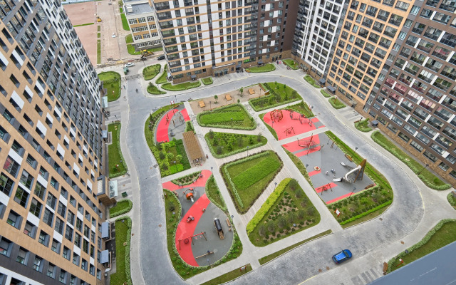 Апартаменты MyHomeYourHome на Дальневосточном проспект 19 к1