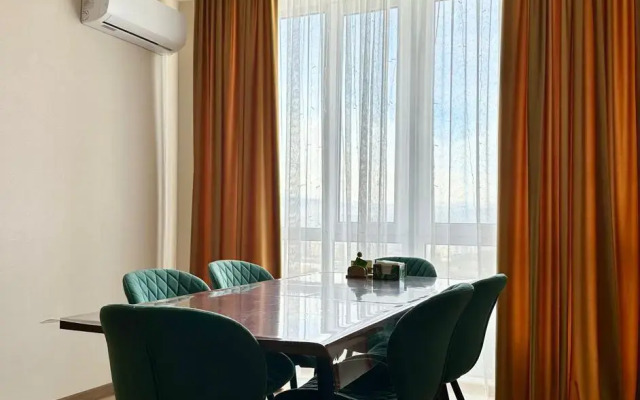 Квартира Панорамная двушка в центре города