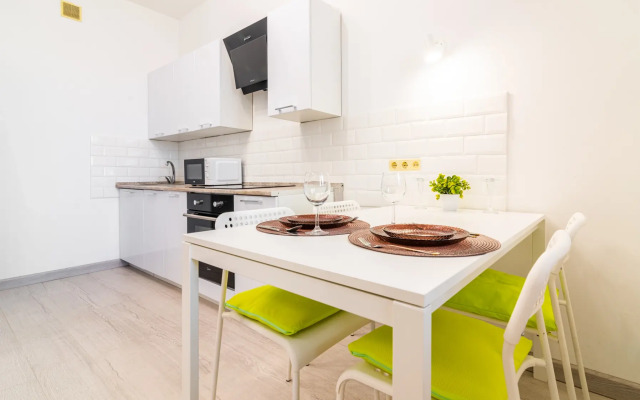 Апартаменты у метро Братиславская