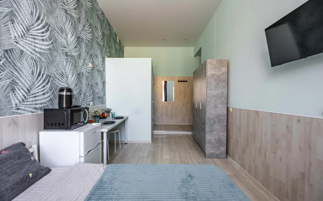 Apartamenty studiya 4 na Mozhajskoj u metro Pushkinskaya (M4)