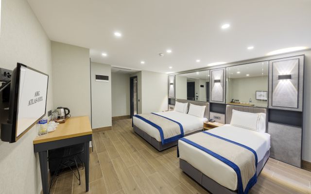 Ahg Atlas Hotel Taksim Boutique Hotel