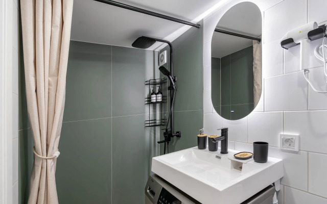 Квартира Стильная студия на Большой Пушкарской