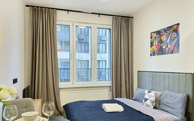 Апартаменты Black в ЖК Авиатика