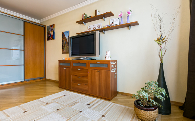 S Vidom Na Moscow City Apartments