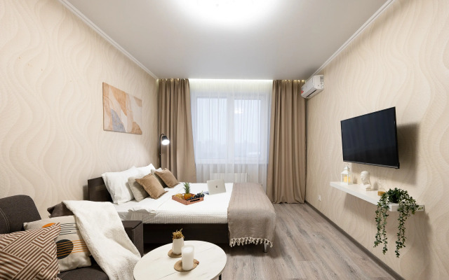 Uyot  s vidom na Chashu i naberezhnuyu Apartments