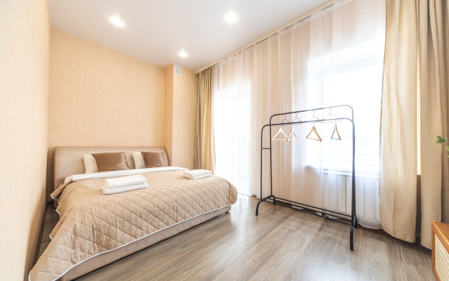 Апартаменты Чистый Взгляд на Петра Ломако с подземным паркингом