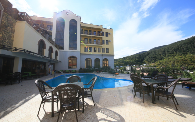 Отель Borjomi Palace & Spa