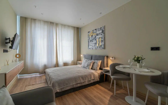 Апартаменты Уютная студия с доп местом