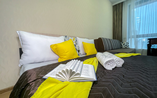 Uyutnye Prostornye Apartamenty u m.TsSK I Tts Aviapark Apartments