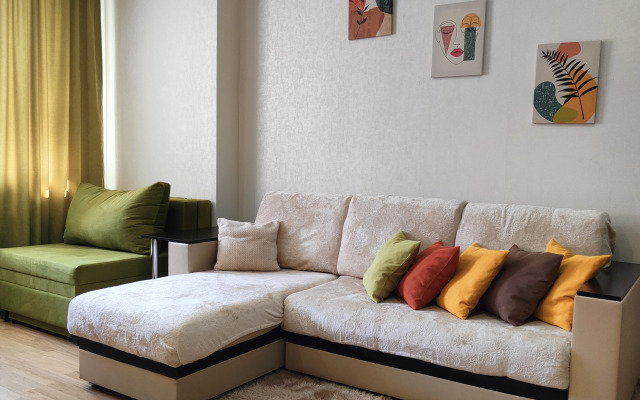 Квартира в новом городе