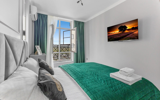 Квартира Juls apart в удобной городской локации