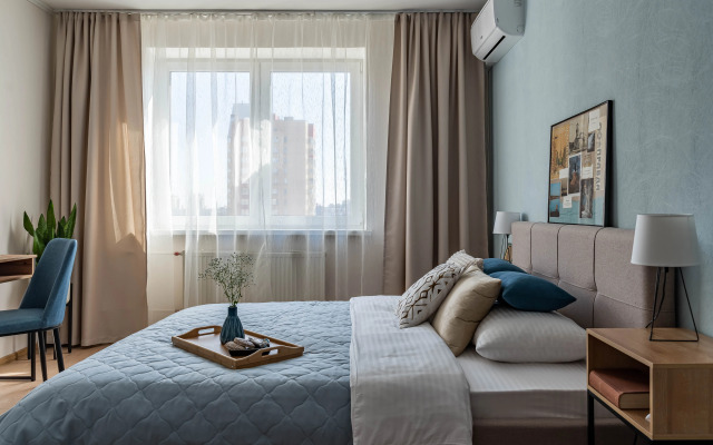 Квартира с комфортом в 20 минутах езды от центра