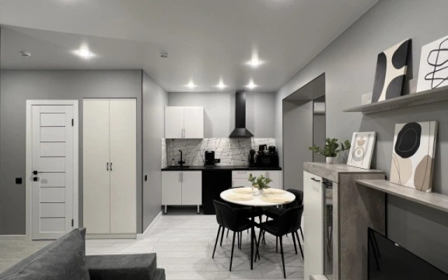 Апартаменты "Пижама": семейный "Беж"