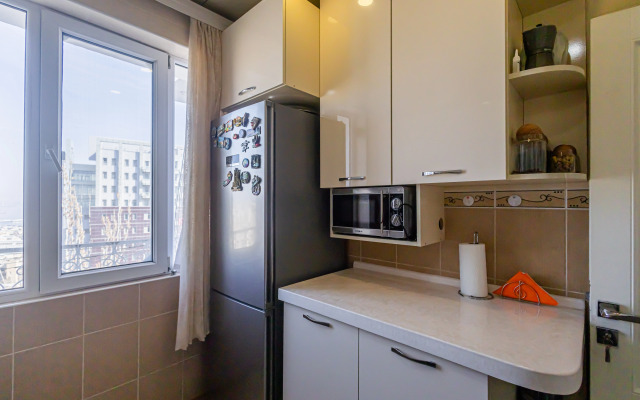 Dvukhspalnie S Gostinoy Komnatoy V Tsentre Goroda Apartments