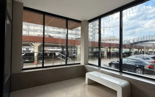 Квартира Студия с Красивым Видом Из Окна от Dimdom. Отчётные Документы