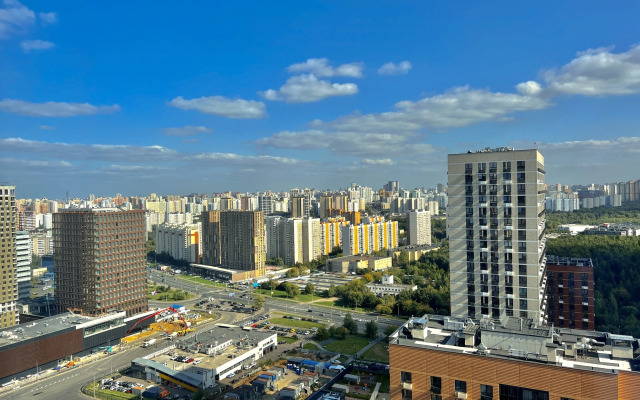 Studiya Sunmarine aparts V Zhk Michurinskiy Park Apartments