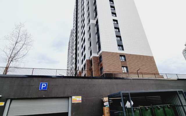 Квартира Двухкомнатная Семейный Уют Солнечный Город