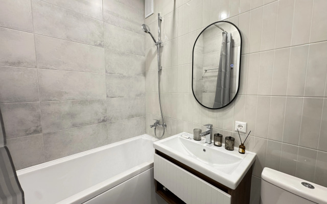 Квартира Четырехместная дизайнерская в центре города